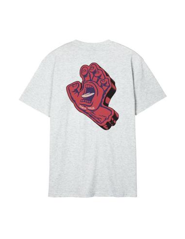Comprar Camiseta Screaming Foam Hand Athletic Heather De Santa Cruz a precio de oferta