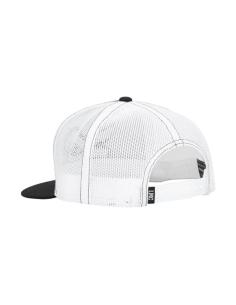 LOSER MACHINE GLORY BLACK/WHITE TRUCKER CAP 2