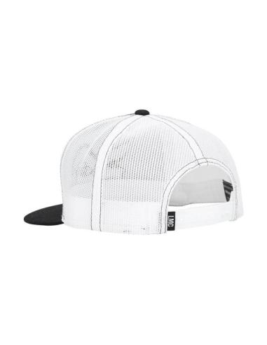 LOSER MACHINE GLORY BLACK/WHITE TRUCKER CAP