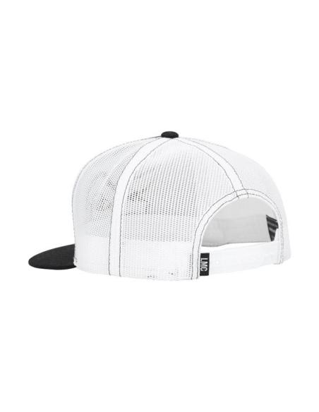 CASQUETTE TRUCKER LOSER MACHINE GLORY BLACK/WHITE