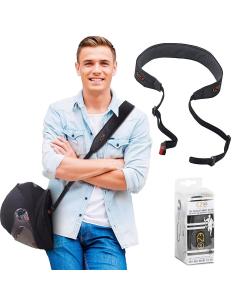 Acquista Cinghia Porta Caschi Con Chiusura Micrometrica Ez-Go Regolabile Mani Libere a prezzo scontato