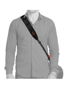 Acquista Cinghia Porta Caschi Con Chiusura Micrometrica Ez-Go Regolabile Mani Libere a prezzo scontato 2
