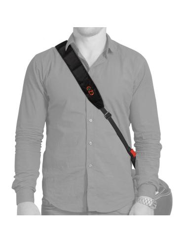 CORREIA PARA CAPACETES COM FECHO MICROMÉTRICO EZ-GO AJUSTÁVEL MÃOS LIVRES