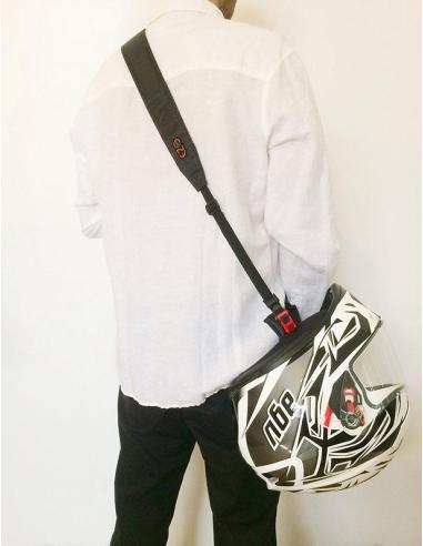 MICRO-RATCHET BUCKLE HELMET STRAP EZ-GO ADJUSTABLE HANDS-FREE