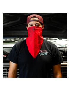 Bandana Biltwell Pan Red | Preço Promocional 2