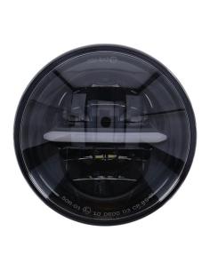LENTE FAROL MCS SPLITTED LED 5-3/4" PRETO