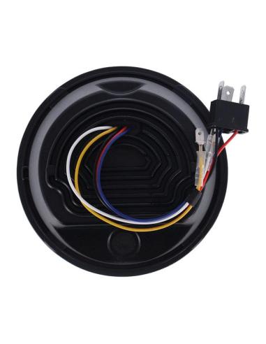 PHARE LED MCS SPLITTED 5-3/4" NOIR