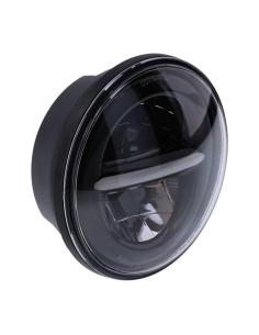 Comprar Lente Faro Mcs Splitted Led 5-3/4 Negro a precio de oferta 2