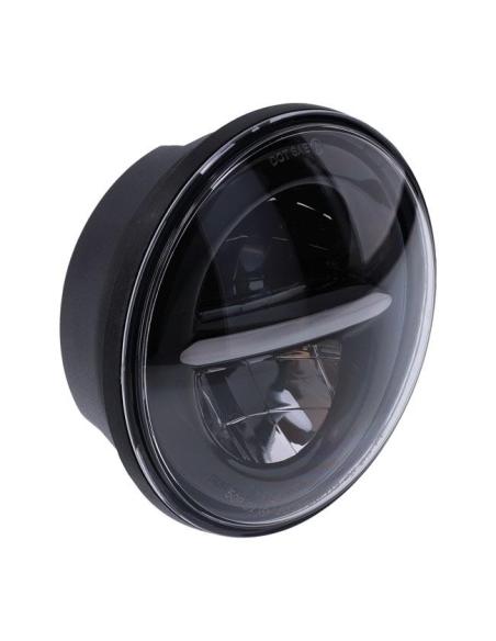 Comprar Lente Faro Mcs Splitted Led 5-3/4 Negro a precio de oferta
