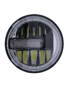 MCS SHAKER LED HEADLIGHT LENS 7"