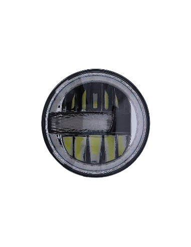 MCS SHAKER LED HEADLIGHT LENS 7"