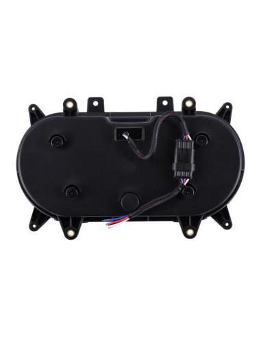 LENTILLE DE PHARE MCS LED HD ROAD GLIDE DOUBLE