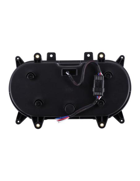 LENTILLE DE PHARE MCS LED HD ROAD GLIDE DOUBLE
