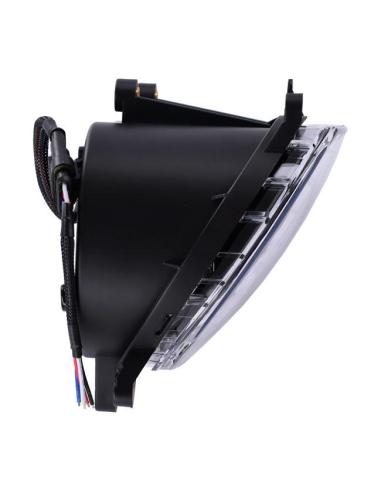 LENTE DO FAROL MCS LED HD ROAD GLIDE DUPLO