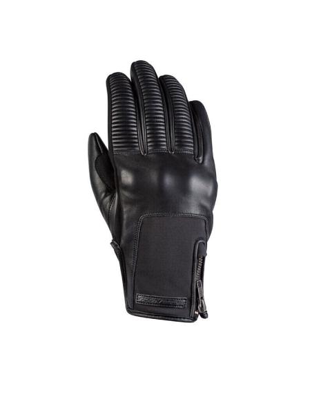 IXON RS NEO BLACK MID-SEASON GLOVE - HOMOLOGATED
