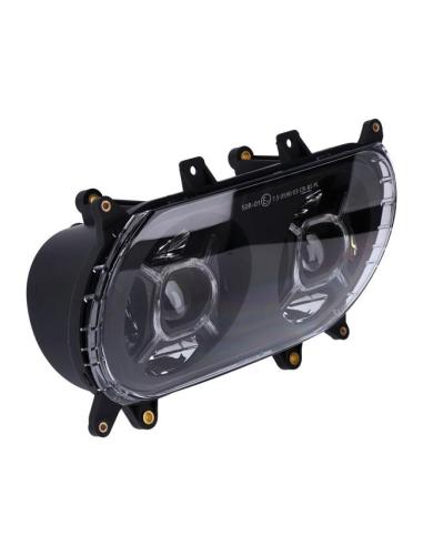 Comprar Lente Faro Mcs Led Hd Road Glide Dual a precio de oferta