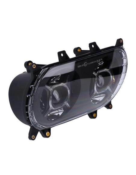 Comprar Lente Faro Mcs Led Hd Road Glide Dual a precio de oferta