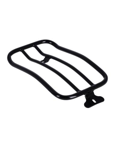 BLACK FENDER RACK HD SOFTAIL LOW RIDER 18-UP