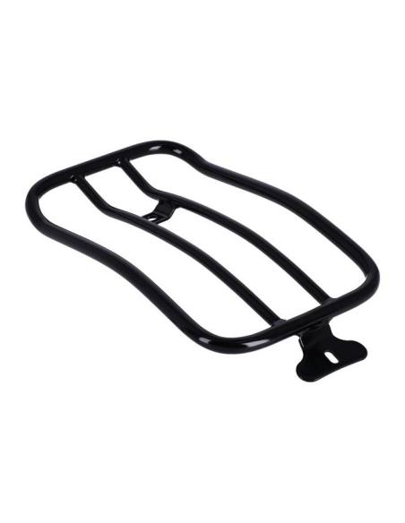 BLACK FENDER RACK HD SOFTAIL LOW RIDER 18-UP
