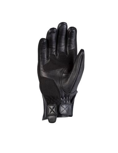 IXON RS NEO BLACK MID-SEASON GLOVE - HOMOLOGATED