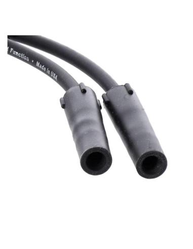 Acquista Set Di Cavi Candele Thundercore Pro - Neri - Misura Originale Per Sportster 2007 In Poi a prezzo scontato