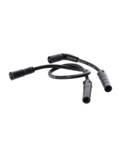 Acquista Set Di Cavi Candele Thundercore Pro - Neri - Misura Originale Per Sportster 2007 In Poi a prezzo scontato 2