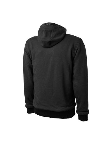 SWEATSHIRT PRETO COM CAPUZ OBISPO DA RSD SEVENTY4 - PROTEÇÃO E ESTILO NA SUA MOTO