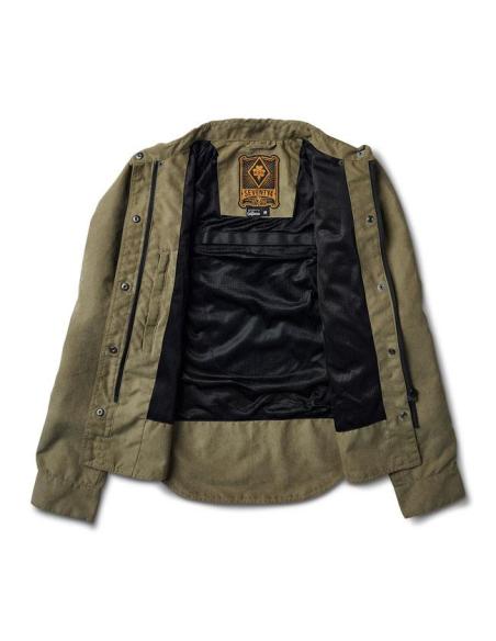 Acquista Sopracamicia Femminile Roland Sands Appian Seventy4 Sage Green a prezzo scontato