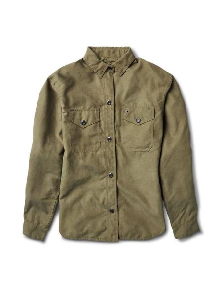 SOBRECAMISA FEMININA ROLAND SANDS APPIAN 74 SAGE GREEN