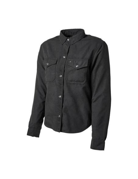 SURCHEMISE FEMME ROLAND SANDS APPIAN 74 NOIR
