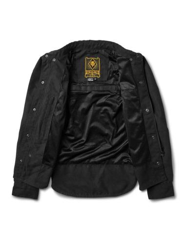 Comprar Sobrecamisa Femenina Roland Sands Appian Seventy4 Negra a precio de oferta