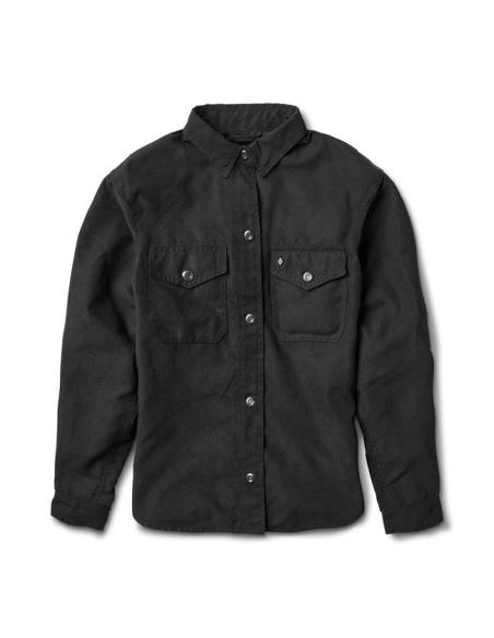 Acquista Camicia da Donna Roland Sands Appian Seventy4 Nera in Offerta