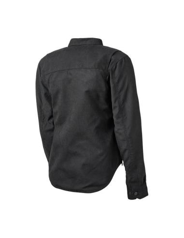 ROLAND SANDS WOMEN'S OVERSHIRT APPIAN 74 BLACK