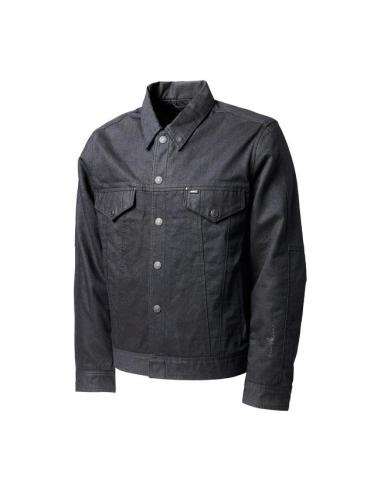 ROLAND SANDS DESIGN DAWSON WAXED BLACK JACKET