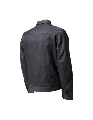 ROLAND SANDS DESIGN DAWSON WAXED BLACK JACKET