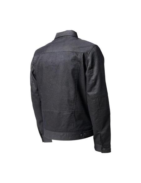 Acquista Giacca Roland Sands Design Dawson Waxed Black a prezzo scontato