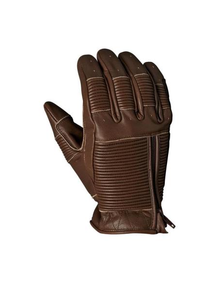 LUVAS DE COURO ROLAND SANDS BRONZO TABACO