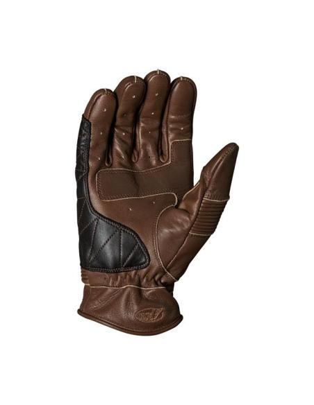 LUVAS DE COURO ROLAND SANDS BRONZO TABACO