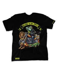 Comprar Camiseta Welcome To The Jungle Masculina a precio de oferta