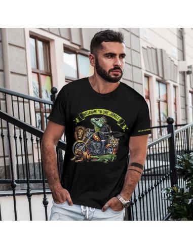 Comprar Camiseta Welcome To The Jungle Masculina a precio de oferta