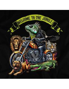 Acquista Maglietta Welcome To The Jungle Donna a prezzo scontato 2