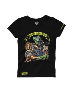 Comprar Camiseta Welcome To The Jungle Femenina a precio de oferta