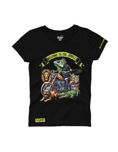 Comprar Camiseta Welcome To The Jungle Femenina a precio de oferta