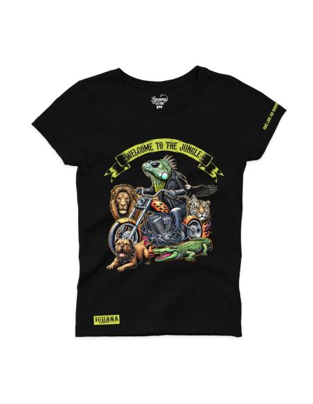 WOMEN'S T-SHIRT WELCOME TO THE JUNGLE