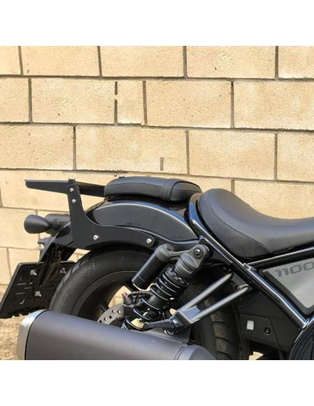 GRILL DE BAGAGEM HONDA REBEL 1100 PRETO TOP CASE