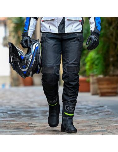 Comprar Pantalón Travel Impermeable Para Moto Certificado Aa De Ls2 a precio de oferta