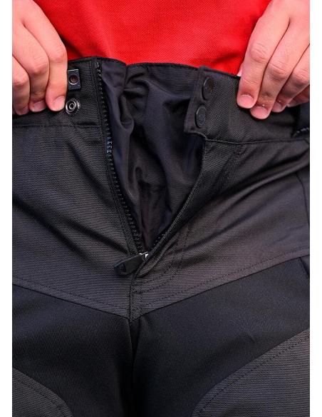 PANTALON DE FEMME IMPERMÉABLE TRAVEL POUR MOTO CERTIFIÉ AA PAR LS2