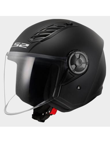 Acquista Casco Ls2 Airflow Ii Nero Opaco 22.06 a prezzo scontato