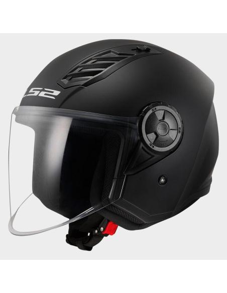 CASQUE LS2 AIRFLOW II NOIR MAT 22.06