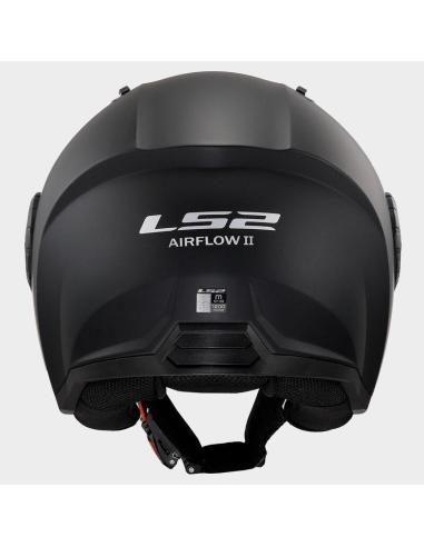 Acquista Casco Ls2 Airflow Ii Nero Opaco 22.06 a prezzo scontato